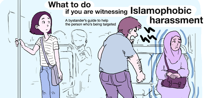 Um Guia Ilustrado Para Combater a Islamofobia