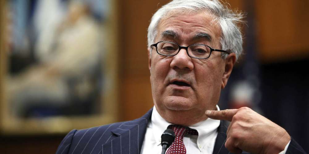 Barney Frank Slams Antonin Scalia as Advocate of ‘Fag Burning’ (Video)