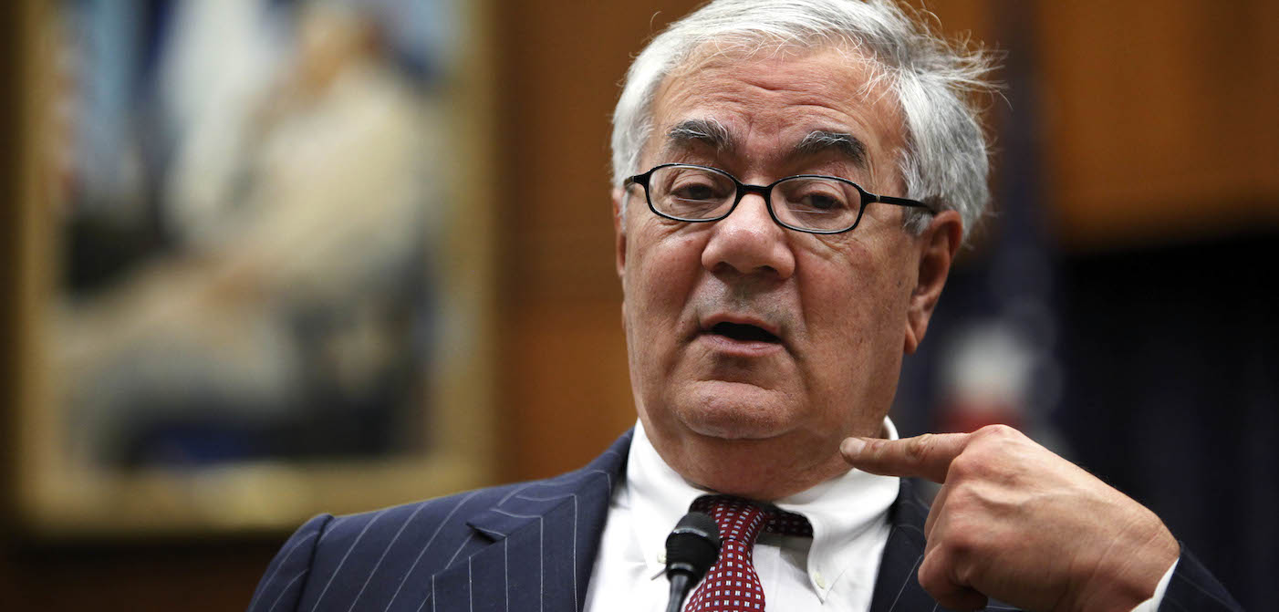 Barney Frank Slams Antonin Scalia as Advocate of ‘Fag Burning’ (Video)
