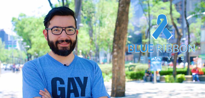 Blue Ribbon Boys: Cristian Galarza un periodista LGBT independiente