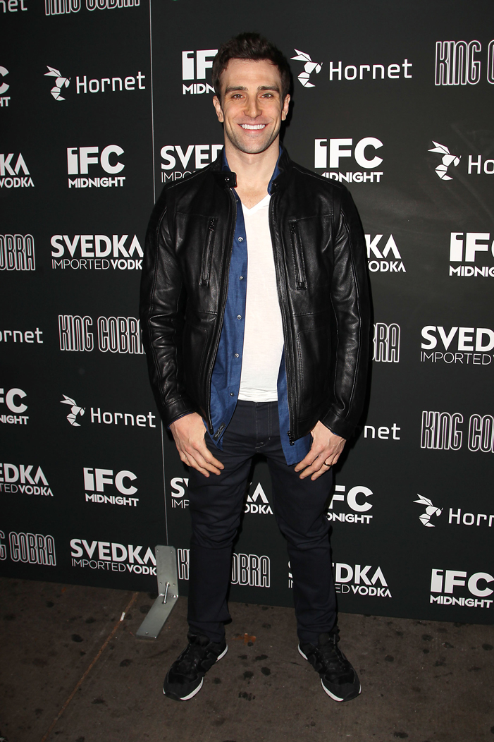 Michael Sirow, King Cobra, IFC Films, gay porn, Harlow Cuadra, Brent Corrigan, Joseph Manuel Kerekes, Bryan Kocis, James Franco