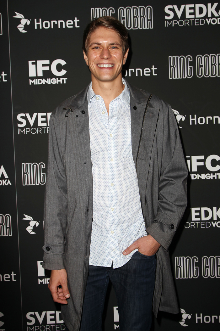 Tyler French, King Cobra, IFC Films, gay porn, Harlow Cuadra, Brent Corrigan, Joseph Manuel Kerekes, Bryan Kocis, James Franco, Svedka vodka, Hornet, artwork