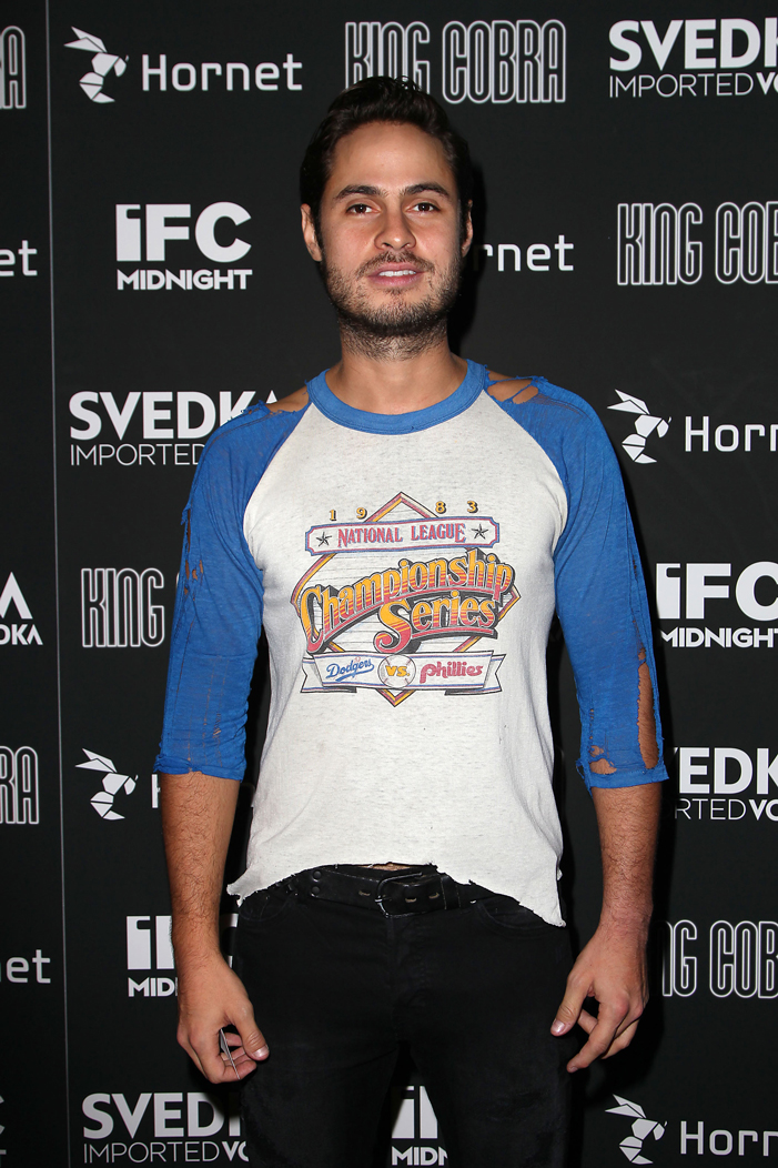 King Cobra, IFC Films, gay porn, Harlow Cuadra, Brent Corrigan, Joseph Manuel Kerekes, Bryan Kocis, James Franco, Svedka vodka, Hornet, artwork