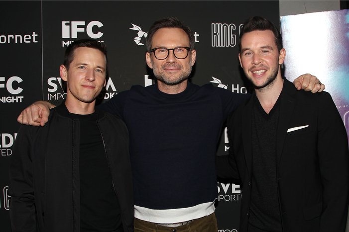 King Cobra, IFC Films, gay porn, Harlow Cuadra, Brent Corrigan, Joseph Manuel Kerekes, Bryan Kocis, James Franco, Svedka vodka, Hornet, artwork