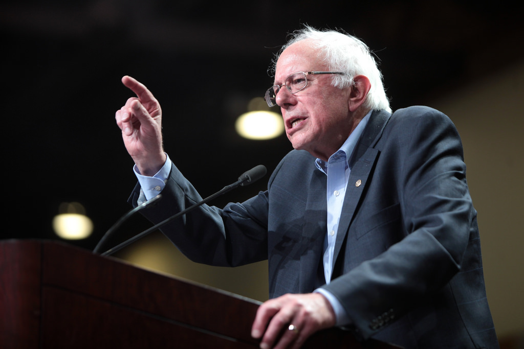 if only there had been a Democratic candidate who embraced left-wing causes (via Gage Skidmore)