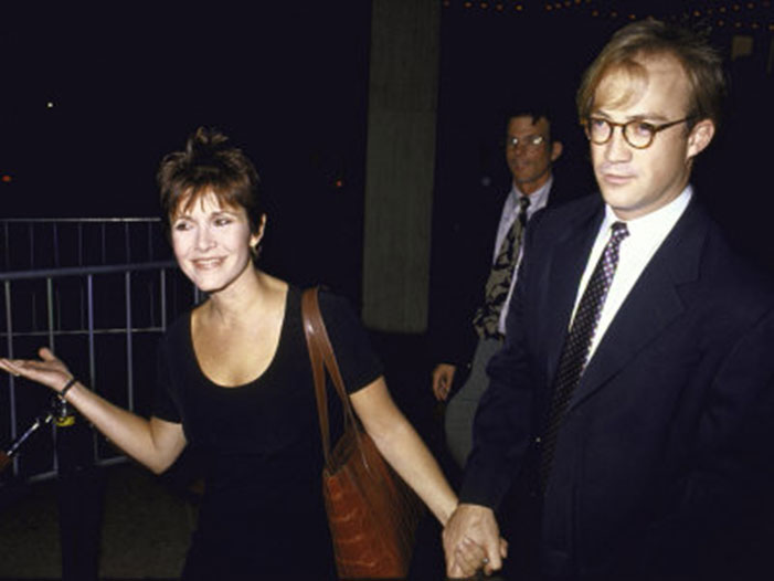 Carrie Fisher, Bryan Lourd