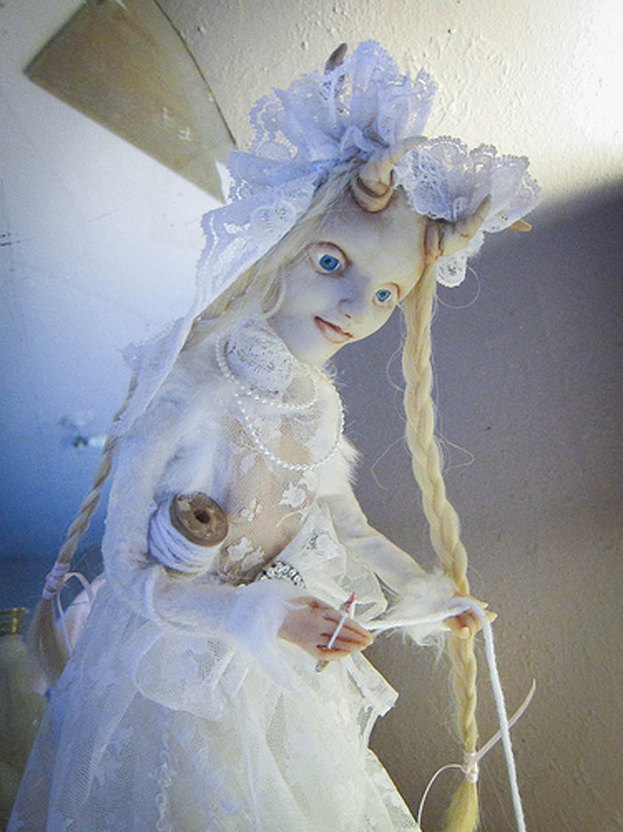 Perchta, Christmas, monster,