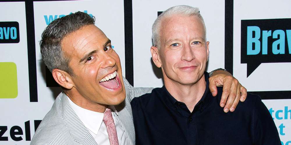 Here’s Why Andy Cohen and Anderson Cooper Never Dated