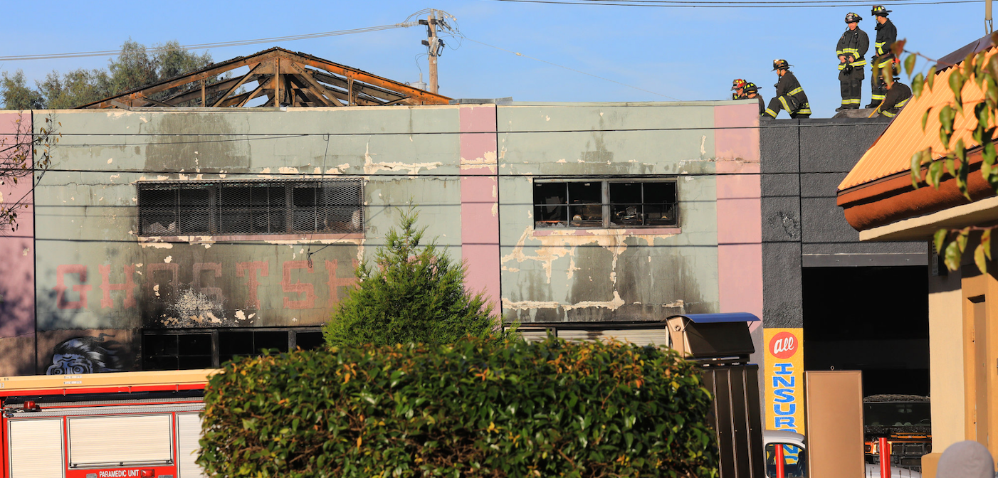 Oakland Warehouse Party Fire Leaves Several Dead, Many Missing