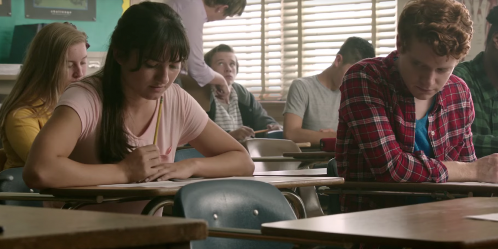 High School Is Sweet (and Scary AF) in This Jaw-Dropping New Video