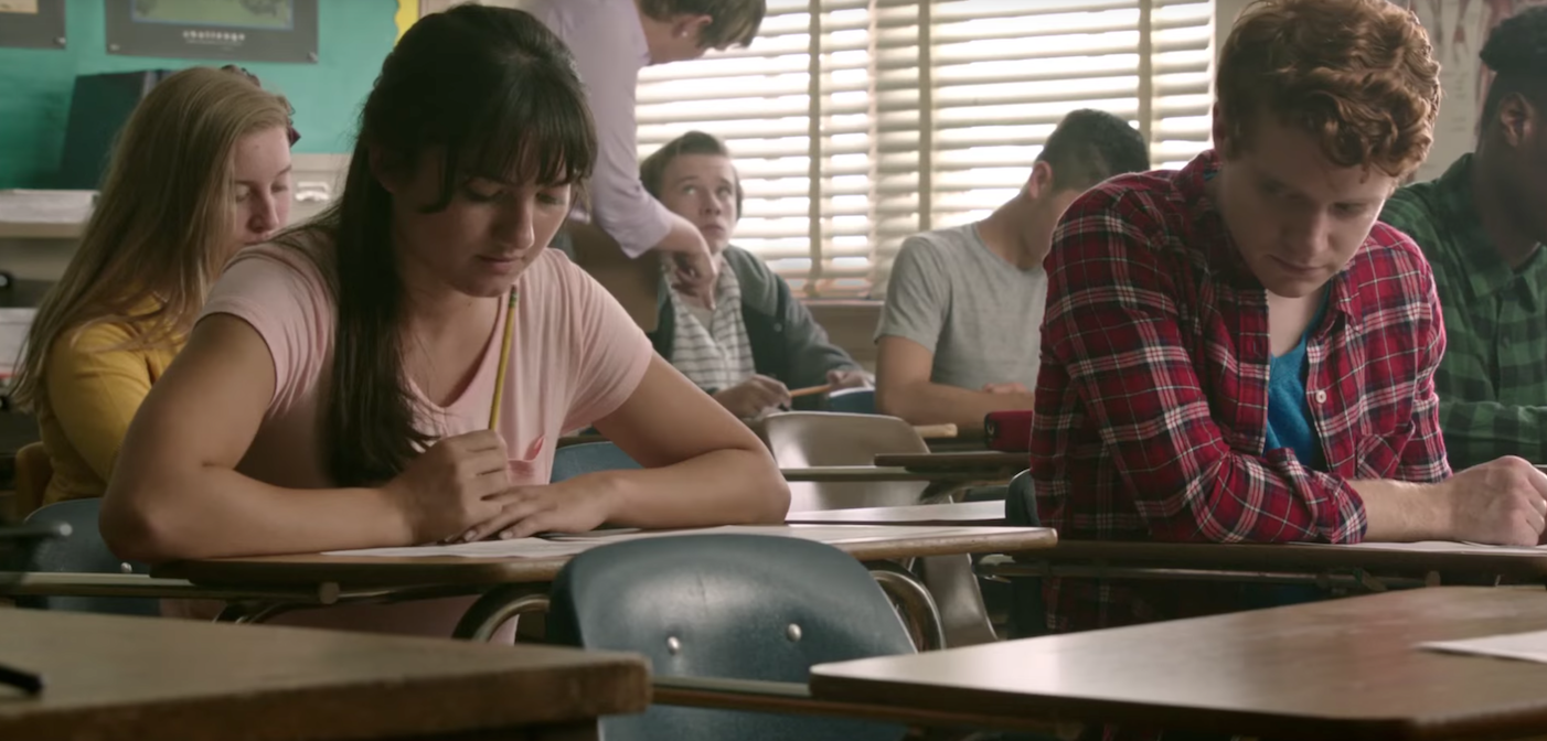 High School Is Sweet (and Scary AF) in This Jaw-Dropping New Video