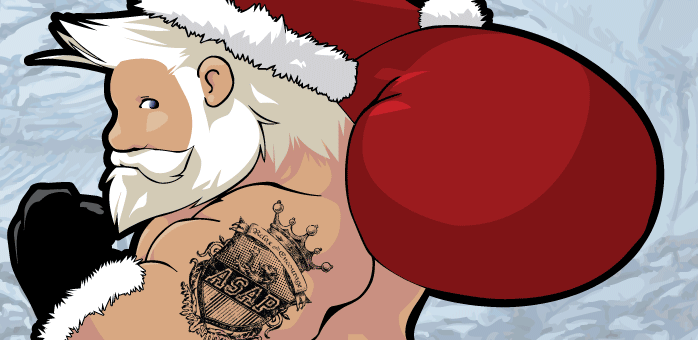 Santas in Speedos to Sprint Across New York Capital