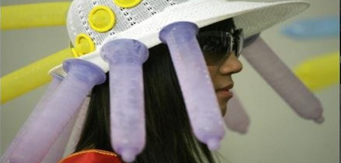 中國女性相關比賽以保險套為獎品,究竟原因為何?