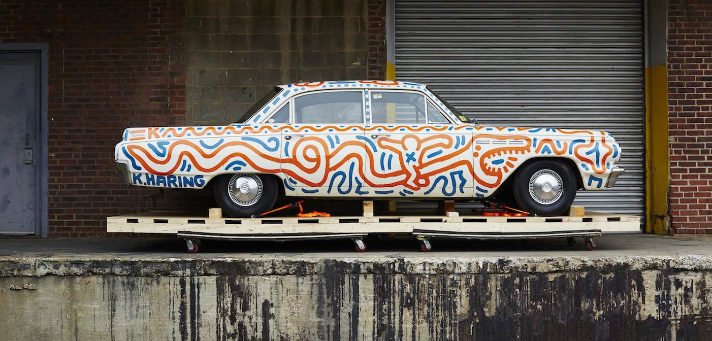 Keith Haring ‘Art Cars’ Race Into Los Angeles (Photos)