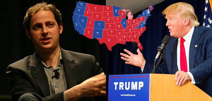 The Electoral College Not Choosing Trump Is a Bad Idea, Says Gay Stats Whiz Nate Silver