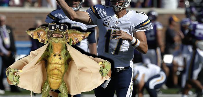 VIDEO: Creepy Security Guard Masturbates on Field During NFL Game