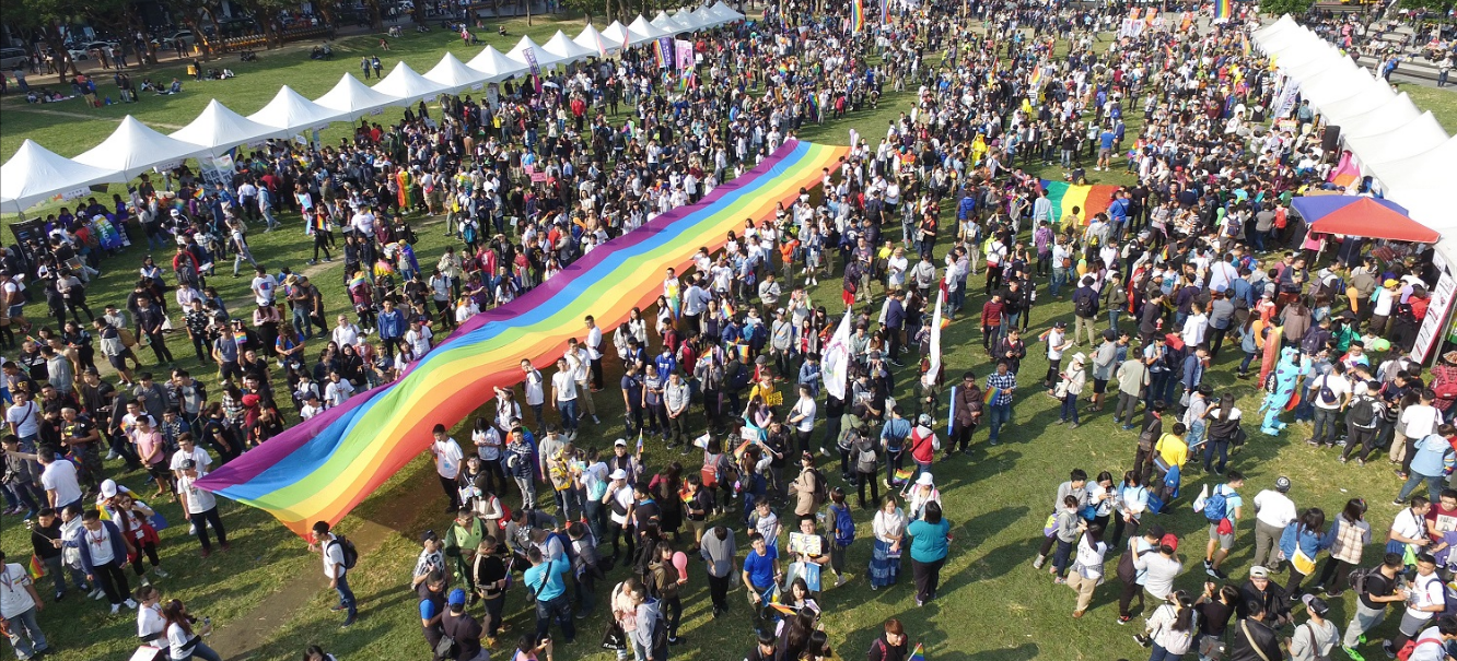 Taichung City, Taiwan, Celebrates Pride with a Record-Breaking Crowd of 20,000