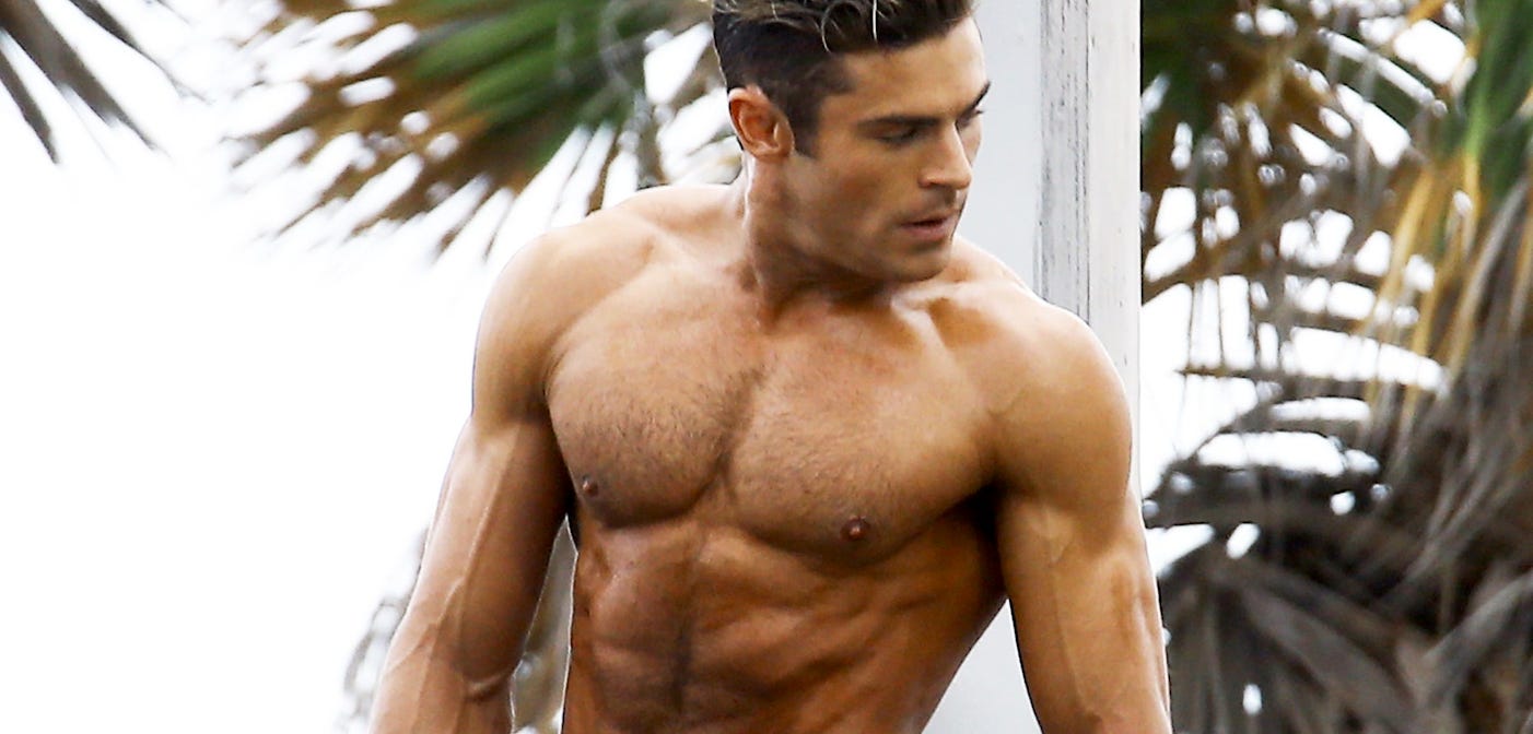 Trailer de ‘Baywatch’ Mostra Excessivamente o Abdome do Zac Efron (Vídeo)