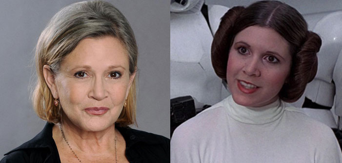 Carrie Fisher, Nossa Princesa Intergalática Favorita Morre aos 60 Anos
