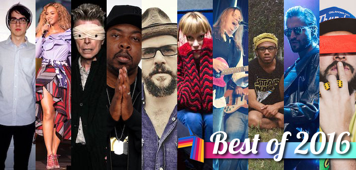 O MELHOR DE 2016: Classificamos os Nossos 10 Álbuns Favoritos Desse Ano