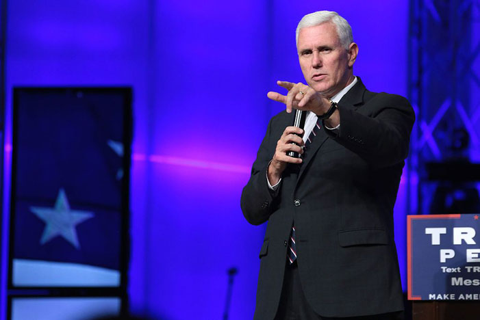 Mike Pence, Indiana, Trump, Vice President. elect