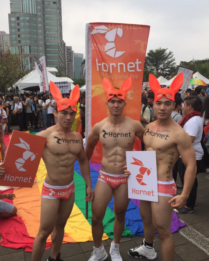 hornet, gay, social, network, kaohsiung, gay, pride, celebration, parade,