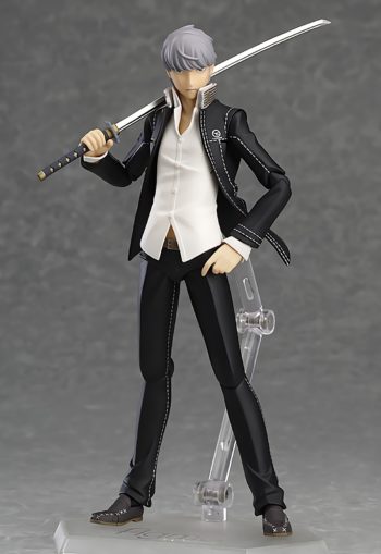 yu narukami, persona 4, shin megami tensei, figure, figma, doll