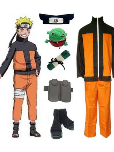 naruto, cosplay, costume, anime