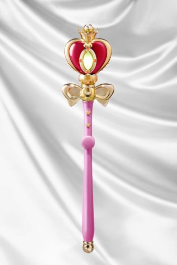 sailor moon, prop, replica, wand, anime