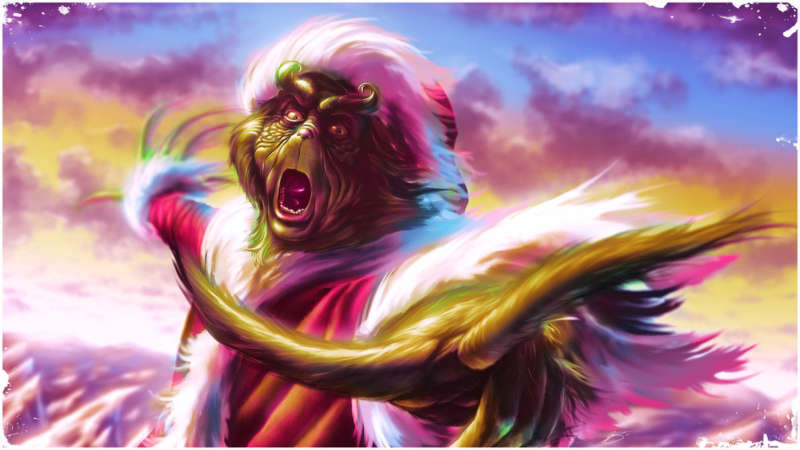 christmas monsters grinch