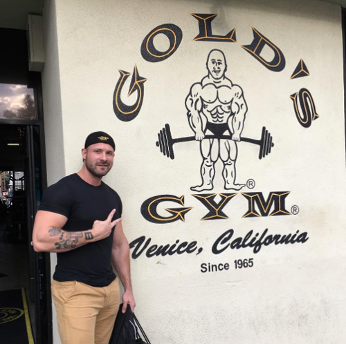 Austin Wolf, gay porn star workout tips 22