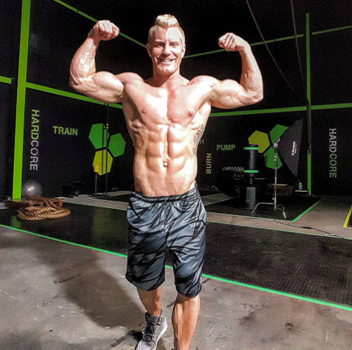 Nick DiCristina, gay porn star workout tips 12