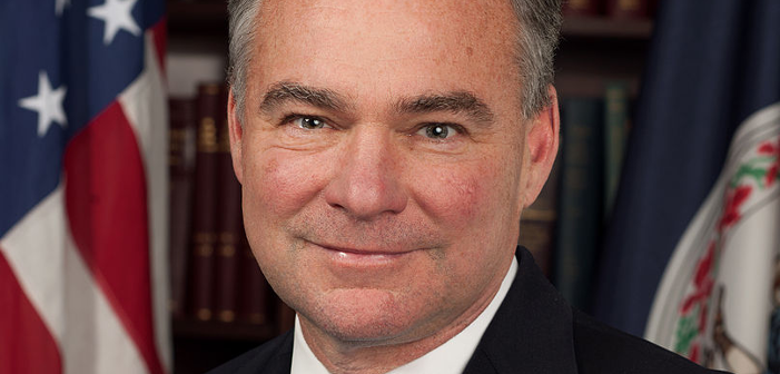 Tim Kaine Spent Inauguration Day Marrying a Lesbian Couple