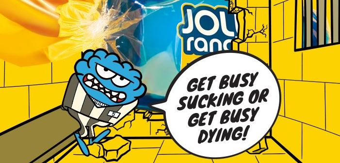 Is Jolly Rancher Using a Prison Rape Joke in Its Ad?
