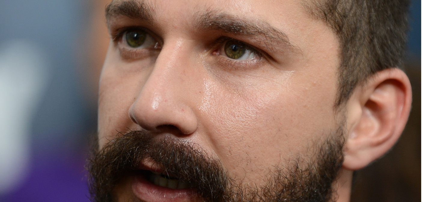 Shia LaBeouf Battles the Nazis (Video)