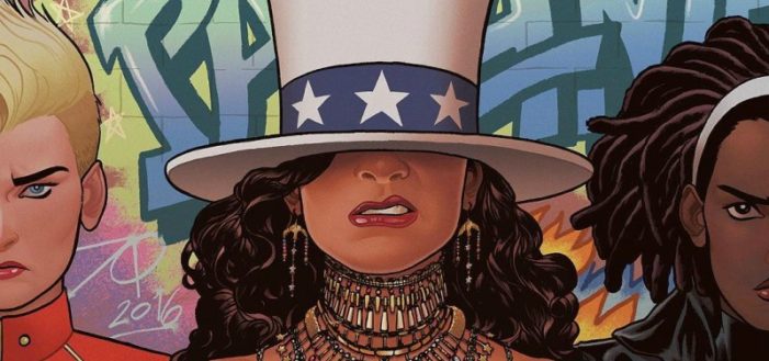 marvel comic books america