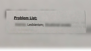 lesbianism listed medical problem