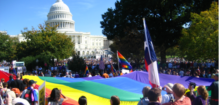 LGBTQ Activists Are Planning a National Pride March on Washington
