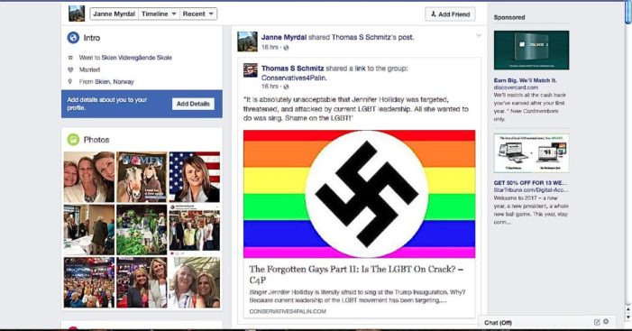gay nazi flag