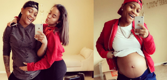 This Pregnant Lesbian Blasted Her Haters on Instagram