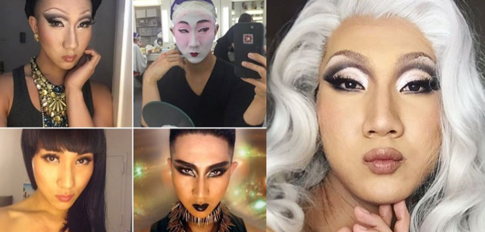 This Gay Buddhist Monk Uses Makeup to Spread Enlightenment