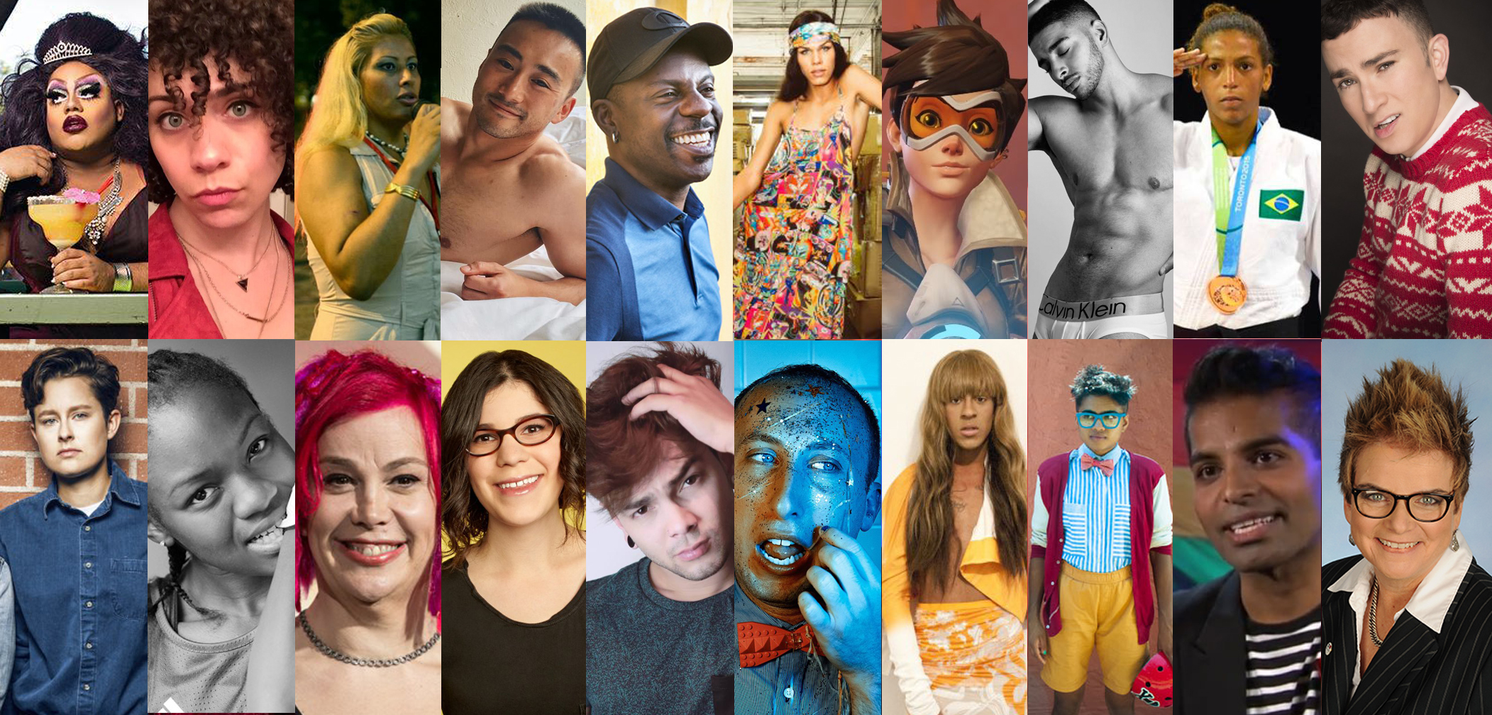 100 Intriguing LGBTs to Look Out for in 2017