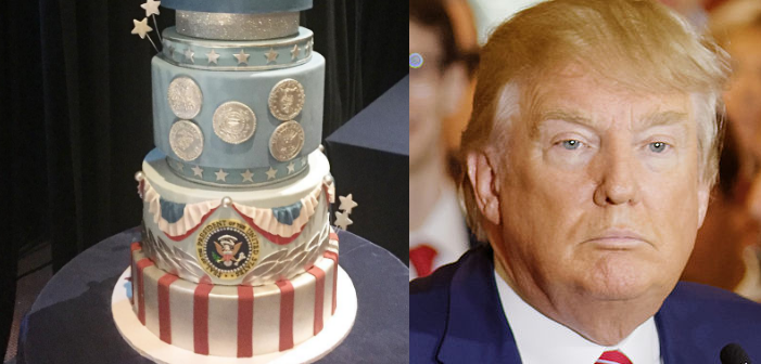 Trump’s Inauguration Cake Bakers Donated the Profits to an LGBTQ Rights Organization