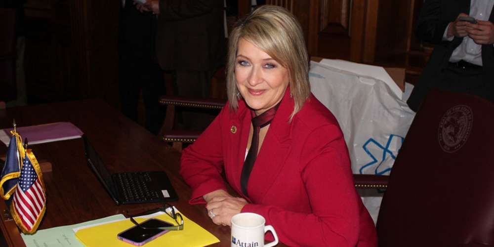 Wow. Indiana Republican Actually Blocks Anti-Transgender Bill