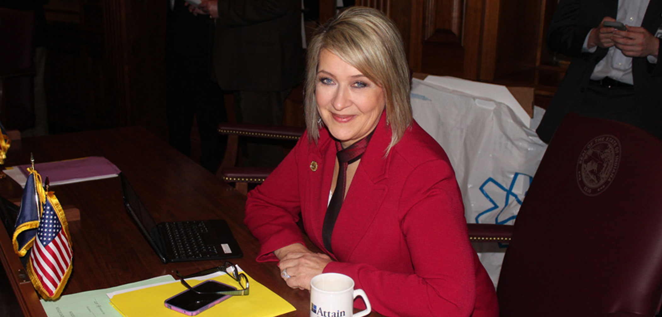 Wow. Indiana Republican Actually Blocks Anti-Transgender Bill