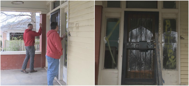 Little Rock Gay Couple’s Dream Home Vandalized with Homophobic Graffiti