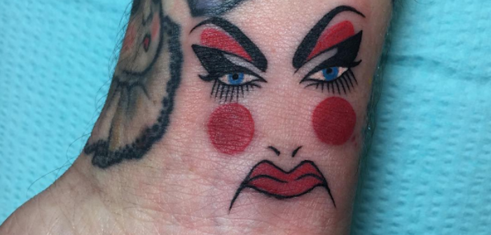 14 Images of Sexy Gay Tattoo Art on Instagram