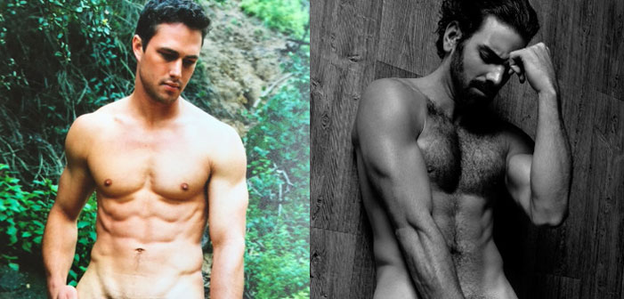 Taylor Kinney and Nyle DiMarco Reveal Their Pubes (Photos)
