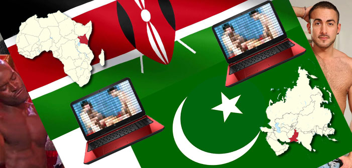 Pakistan and Kenya Are Very Anti-Gay, Very Into Gay Porn
