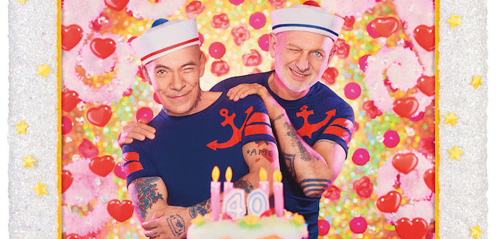 Pierre et Gilles célèbrent 40 ans de photos peintes